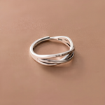 Load image into Gallery viewer, LETTER ΑΣΗΜΕΝΙΟ ΔΑΧΤΥΛΙΔΙ BESCR0016