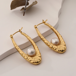 Load image into Gallery viewer, HARP ΣΚΟΥΛΑΡΙΚΙΑ ΟΡΕΙΧΑΛΚΟΥ ΜΕ ΜΑΡΓΑΡΙΤΑΡΙ BESCE0086