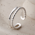 Load image into Gallery viewer, BELIEVABLE ΑΣΗΜΕΝΙΟ ΔΑΧΤΥΛΙΔΙ BESCR0039