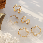 Load image into Gallery viewer, WAVY ΑΤΣΑΛΙΝΟ ΔΑΧΤΥΛΙΔΙ BESCR0023