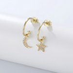 Load image into Gallery viewer, NIGHT ΑΣΗΜΕΝΙΑ ΣΚΟΥΛΑΡΙΚΙΑ ΜΕ ΖΙΡΓΚΟΝ BESCE0082