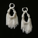 Load image into Gallery viewer, SILVER SEAWEED ΑΣΗΜΕΝΙΑ ΣΚΟΥΛΑΡΙΚΙΑ BESCE0033