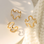 Load image into Gallery viewer, WAVY ΑΤΣΑΛΙΝΟ ΔΑΧΤΥΛΙΔΙ BESCR0023