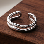 Load image into Gallery viewer, BELIEVABLE ΑΣΗΜΕΝΙΟ ΔΑΧΤΥΛΙΔΙ BESCR0039