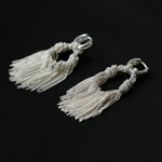 Load image into Gallery viewer, SILVER SEAWEED ΑΣΗΜΕΝΙΑ ΣΚΟΥΛΑΡΙΚΙΑ BESCE0033