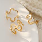 Load image into Gallery viewer, WAVY ΑΤΣΑΛΙΝΟ ΔΑΧΤΥΛΙΔΙ BESCR0023