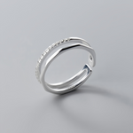 Load image into Gallery viewer, VENICE ΑΣΗΜΕΝΙΟ ΔΑΧΤΥΛΙΔΙ BESCR0011