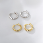 Load image into Gallery viewer, LAUREL ΑΣΗΜΕΝΙΑ ΣΚΟΥΛΑΡΙΚΙΑ ΜΕ ΖΙΡΓΚΟΝ BESCE0071