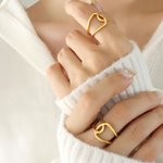 Load image into Gallery viewer, CHARLOTTE ΑΤΣΑΛΙΝΟ ΔΑΧΤΥΛΙΔΙ BESCR0019