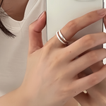 Load image into Gallery viewer, BELIEVABLE ΑΣΗΜΕΝΙΟ ΔΑΧΤΥΛΙΔΙ BESCR0039