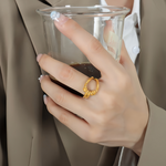 Load image into Gallery viewer, DOMINICA ΑΤΣΑΛΙΝΟ ΔΑΧΤΥΛΙΔΙ BESCR0027