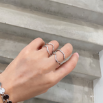 Load image into Gallery viewer, MERCURY ΑΣΗΜΕΝΙΟ ΔΑΧΤΥΛΙΔΙ BESCR0028