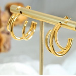 Load image into Gallery viewer, GOLDEN CURL ΑΤΣΑΛΙΝΑ ΣΚΟΥΛΑΡΙΚΙΑ BESCE0040