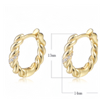 Load image into Gallery viewer, LAUREL ΑΣΗΜΕΝΙΑ ΣΚΟΥΛΑΡΙΚΙΑ ΜΕ ΖΙΡΓΚΟΝ BESCE0071