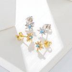 Load image into Gallery viewer, BLUE STAR ΑΣΗΜΕΝΙΑ ΣΚΟΥΛΑΡΙΚΙΑ BESCE0079