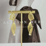 Load image into Gallery viewer, WINGS ΣΚΟΥΛΑΡΙΚΙΑ ΟΡΕΙΧΑΛΚΟΥ ΜΕ ΜΑΡΓΑΡΙΤΑΡΙΑ BESCE0099