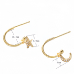 Load image into Gallery viewer, NIGHT ΑΣΗΜΕΝΙΑ ΣΚΟΥΛΑΡΙΚΙΑ ΜΕ ΖΙΡΓΚΟΝ BESCE0082