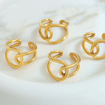 Load image into Gallery viewer, CHARLOTTE ΑΤΣΑΛΙΝΟ ΔΑΧΤΥΛΙΔΙ BESCR0019