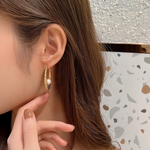 Load image into Gallery viewer, HARP ΣΚΟΥΛΑΡΙΚΙΑ ΟΡΕΙΧΑΛΚΟΥ ΜΕ ΜΑΡΓΑΡΙΤΑΡΙ BESCE0086