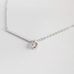 Load image into Gallery viewer, LINEAR ΑΣΗΜΕΝΙΟ ΒΡΑΧΙΟΛΙ ΠΟΔΙΟΥ BESCF0009