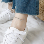 Load image into Gallery viewer, LINEAR ΑΣΗΜΕΝΙΟ ΒΡΑΧΙΟΛΙ ΠΟΔΙΟΥ BESCF0009