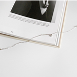 Load image into Gallery viewer, LINEAR ΑΣΗΜΕΝΙΟ ΒΡΑΧΙΟΛΙ ΠΟΔΙΟΥ BESCF0009