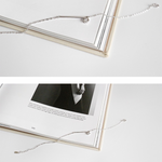 Load image into Gallery viewer, LINEAR ΑΣΗΜΕΝΙΟ ΒΡΑΧΙΟΛΙ ΠΟΔΙΟΥ BESCF0009