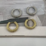 Load image into Gallery viewer, HOOP ΣΚΟΥΛΑΡΙΚΙΑ ΟΡΕΙΧΑΛΚΟΥ BESCE0170