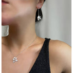 Load image into Gallery viewer, DROPPING STAR ΑΣΗΜΕΝΙΑ ΣΚΟΥΛΑΡΙΚΙΑ BESCE0216