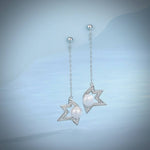 Load image into Gallery viewer, DROPPING STAR ΑΣΗΜΕΝΙΑ ΣΚΟΥΛΑΡΙΚΙΑ BESCE0216