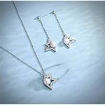 Load image into Gallery viewer, DROPPING STAR ΑΣΗΜΕΝΙΑ ΣΚΟΥΛΑΡΙΚΙΑ BESCE0216