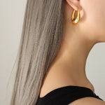 Load image into Gallery viewer, OVAL ΑΤΣΑΛΙΝΑ ΣΚΟΥΛΑΡΙΚΙΑ BESCE0251