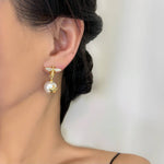 Load image into Gallery viewer, BEES AND PEARLS ΑΤΣΑΛΙΝΑ ΣΚΟΥΛΑΡΙΚΙΑ BESCE0271