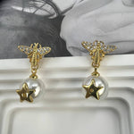 Load image into Gallery viewer, BEES AND PEARLS ΑΤΣΑΛΙΝΑ ΣΚΟΥΛΑΡΙΚΙΑ BESCE0271