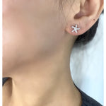 Load image into Gallery viewer, STARLET ΑΣΗΜΕΝΙΑ ΣΚΟΥΛΑΡΙΚΙΑ ΜΕ ΖΙΡΓΚΟΝ BESCE0153