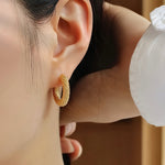 Load image into Gallery viewer, HOOP ΣΚΟΥΛΑΡΙΚΙΑ ΟΡΕΙΧΑΛΚΟΥ BESCE0170