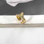 Load image into Gallery viewer, EAR CUFF ΣΚΟΥΛΑΡΙΚΙ ΟΡΕΙΧΑΛΚΟΥ BESCE0171