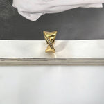 Load image into Gallery viewer, EAR CUFF ΣΚΟΥΛΑΡΙΚΙ ΟΡΕΙΧΑΛΚΟΥ BESCE0171