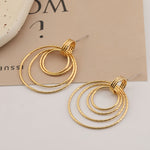 Load image into Gallery viewer, FOUR RINGS ΣΚΟΥΛΑΡΙΚΙΑ ΟΡΕΙΧΑΛΚΟΥ BESCE0173