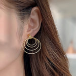 Load image into Gallery viewer, FOUR RINGS ΣΚΟΥΛΑΡΙΚΙΑ ΟΡΕΙΧΑΛΚΟΥ BESCE0173