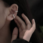 Load image into Gallery viewer, EAR CUFFS ΑΤΣΑΛΙΝΑ ΣΚΟΥΛΑΡΙΚΙΑ BESCE0220