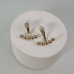 Load image into Gallery viewer, PINK STUD ΑΣΗΜΕΝΙΑ ΣΚΟΥΛΑΡΙΚΙΑ BESCE0233