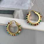 Load image into Gallery viewer, MULTICOLOR ΣΚΟΥΛΑΡΙΚΙΑ ΟΡΕΙΧΑΛΚΟΥ BESCE0256