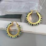 Load image into Gallery viewer, MULTICOLOR ΣΚΟΥΛΑΡΙΚΙΑ ΟΡΕΙΧΑΛΚΟΥ BESCE0256