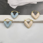 Load image into Gallery viewer, ROMANTIC HEART ΑΤΣΑΛΙΝΑ ΣΚΟΥΛΑΡΙΚΙΑ BESCE0336