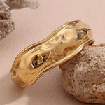 Load image into Gallery viewer, ΑΤΣΑΛΙΝΟ ΒΡΑΧΙΟΛΙ ΧΕΡΙΟΥ BESCH0048