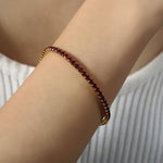 Load image into Gallery viewer, RAINBOW ΑΤΣΑΛΙΝΟ ΒΡΑΧΙΟΛΙ ΧΕΡΙΟΥ BESCH0050