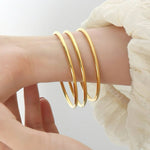 Load image into Gallery viewer, ΑΤΣΑΛΙΝΟ ΒΡΑΧΙΟΛΙ ΧΕΙΡΟΠΕΔΑ BESCH0052