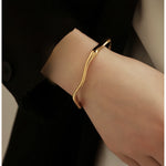 Load image into Gallery viewer, SCULPT ΒΡΑΧΙΟΛΙ ΧΕΡΙΟΥ ΟΡΕΙΧΑΛΚΟΥ ΧΕΙΡΟΠΕΔΑ BESCH0013