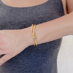 Load image into Gallery viewer, JOIN ΒΡΑΧΙΟΛΙ ΧΕΡΙΟΥ ΟΡΕΙΧΑΛΚΟΥ ΧΕΙΡΟΠΕΔΑ BESCH0021